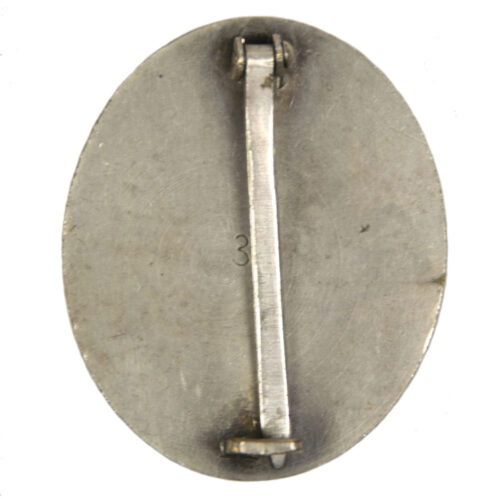 Verwundetenabzeichen (VWA) Woundbadge Silver (MM 30 Hauptmunzamt Wien) - Broadneedle