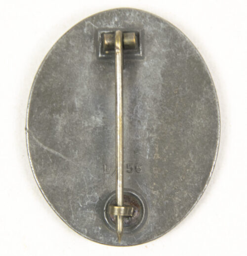 Verwundetenabzeichen (VWA) Woundbadge Silver (MM L56 Funke & Brünninghaus' from Lüdenscheid)