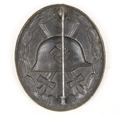 Verwundetenabzeichen schwarz (VWA) Woundbadge black