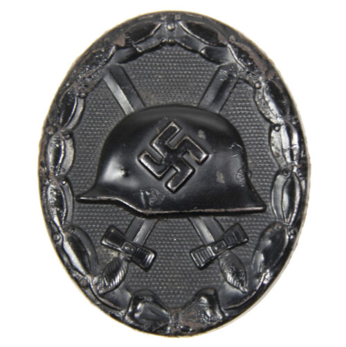 Verwundetenabzeichen schwarz (VWA) Woundbadge black