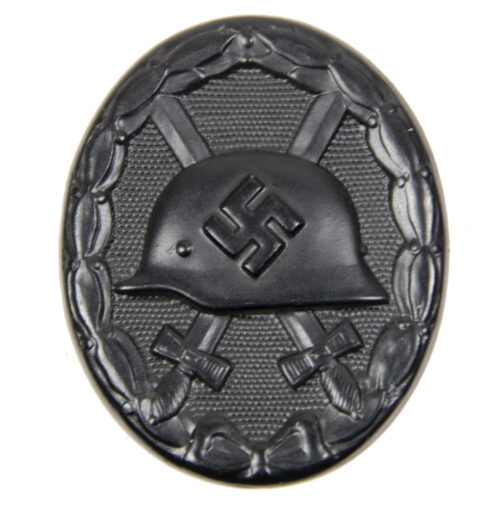 Verwundetenabzeichen schwarz (VWA) Woundbadge black