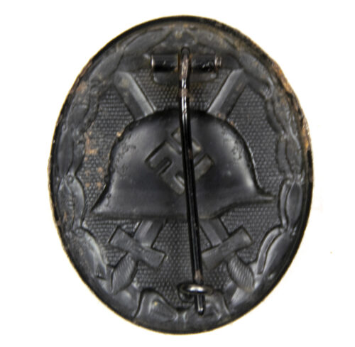 Verwundetenabzeichen schwarz (VWA) Woundbadge black