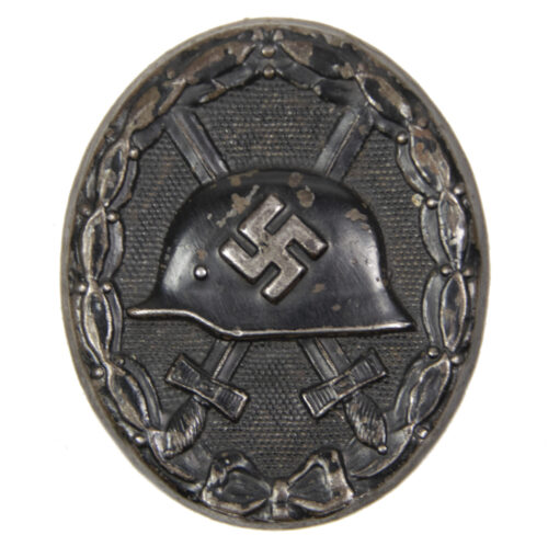 Verwundetenabzeichen schwarz (VWA) Woundbadge black