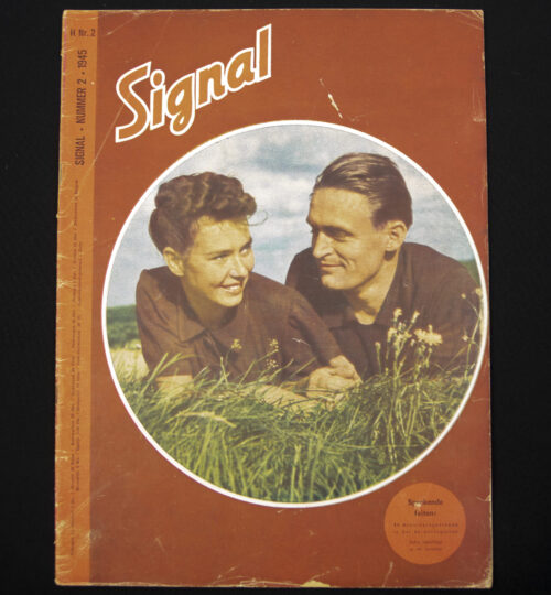 WW2 Dutch Magazine – Signal No. 2, Dutch language (1945)