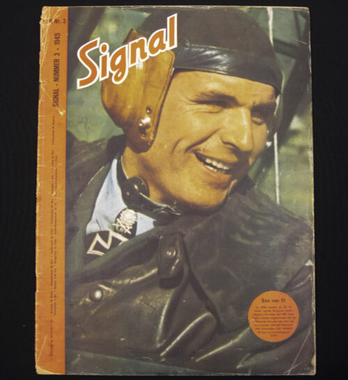 WW2 Dutch Magazine – Signal No. 3, Dutch language (1945)