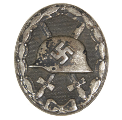 Wound Badge in Black / Verwundetenabzeichen Schwarz (VWA)