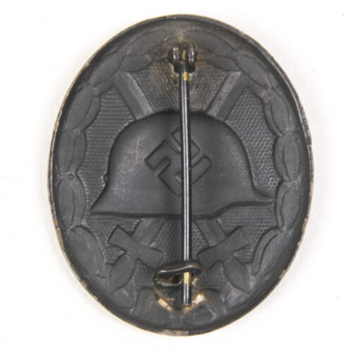Woundbadge in black Verwundeten abzeichen schwarz