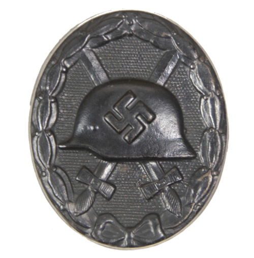 Woundbadge in black Verwundeten abzeichen schwarz