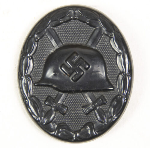 Woundbadge in black Verwundeten abzeichen schwarz (MM 107 (Carl Wild))