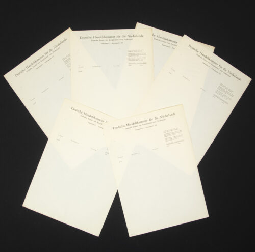 (Writing paper) Deutsche Handelskammer für die Niederlande (6x)