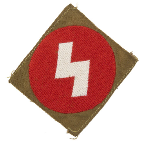 Hitlerjugend (HJ) / Deutsche Jugend (DJ) Rune sleeve badge