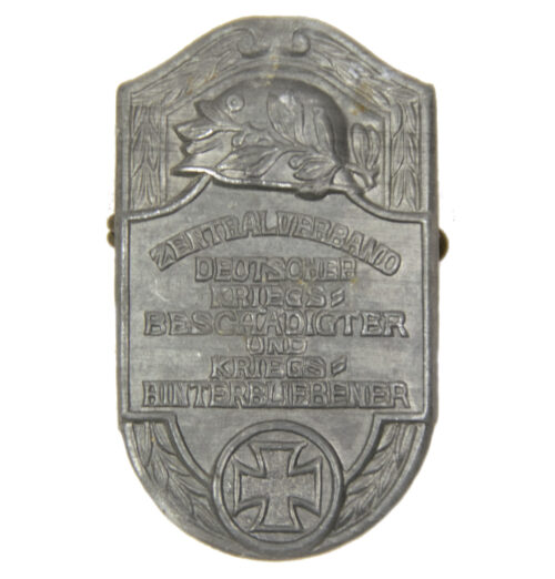 Zentralverband Deutscher Kriegsbeschädigter und Kriegshinterbliebener