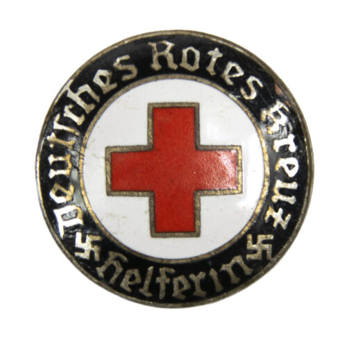 Deutsches Rotes Kreuz (DRK) Helferin brooch