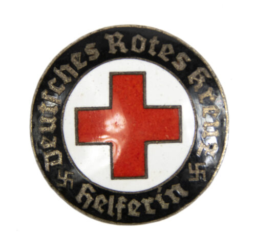 Deutsches Rotes Kreuz (DRK) Helferin brooch