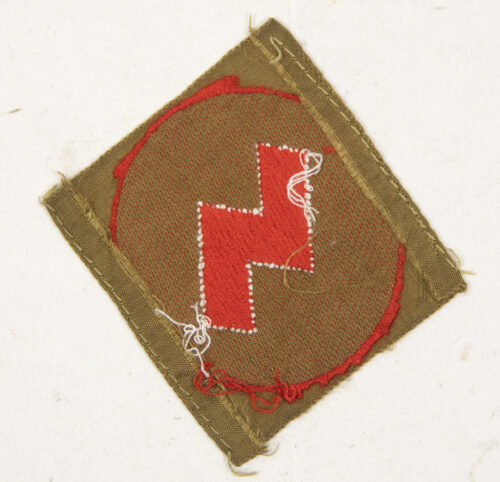 Hitlerjugend (HJ) / Deutsche Jugend (DJ) Rune sleeve badge
