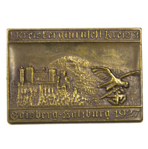1. Kreisbergturnfest. Kreis 3. Baisberg-Salzburg 1927