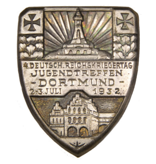 4. Deutsche Reichskriegertag Jugendtreffen Dortmund 2.-3.Juli 1932