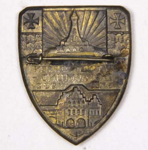 4. Deutsche Reichskriegertag Jugendtreffen Dortmund 2.-3.Juli 1932