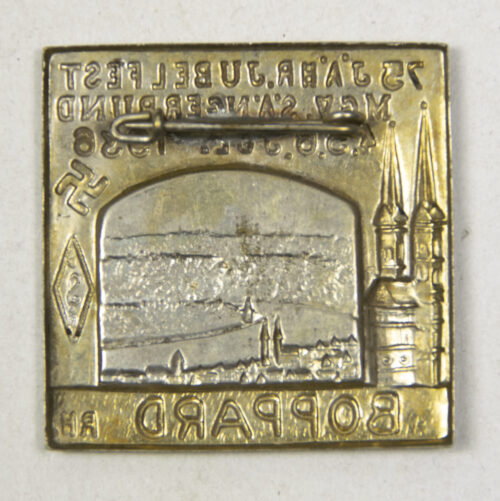 75 Jähr. Jubelfest M.G.V. Sängerbund 4.5.6. Juli 1936 Boppard Rh.