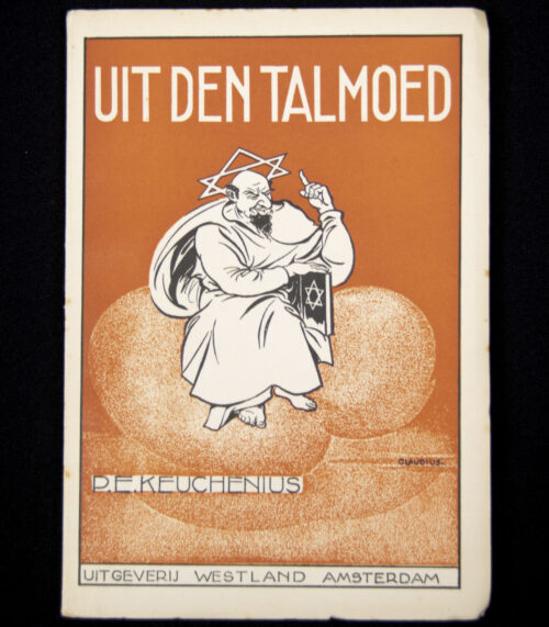 (Book NSB) P. E. Keuchenius - Uit den Talmoed (1941)