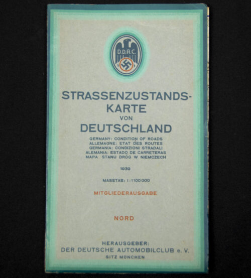 DDAC- Strassenkarte von Deutschland