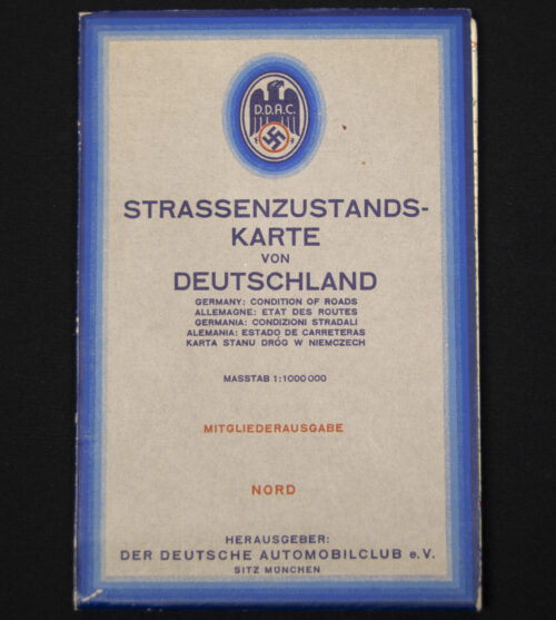 DDAC- Strassenkarte von Deutschland