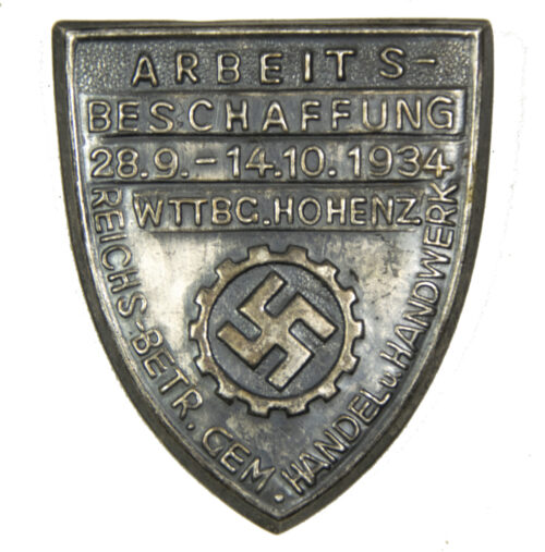 Deutsche Arbeitsfront (DAF) Arbeitsbeschaffung 28.9.-14.10.1934