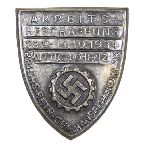 Deutsche Arbeitsfront (DAF) Arbeitsbeschaffung 28.9.-14.10.1934