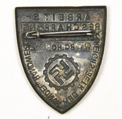 Deutsche Arbeitsfront (DAF) Arbeitsbeschaffung 28.9.-14.10.1934