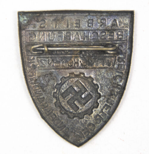 Deutsche Arbeitsfront (DAF) Arbeitsbeschaffung 28.9.-14.10.1934