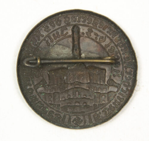 Deutscher Reichskriegertag des Kyffhäuserbundes in Kassel 1935 abzeichen