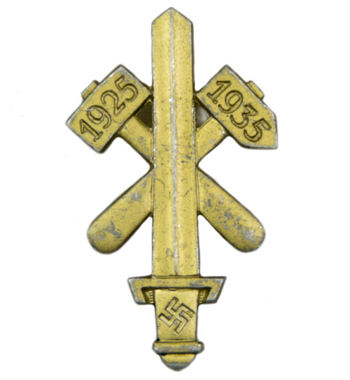 Gau Essen - 1925 - 1935 ten year existence badge