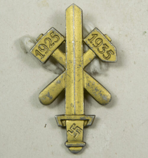 Gau Essen - 1925 - 1935 ten year existence badge