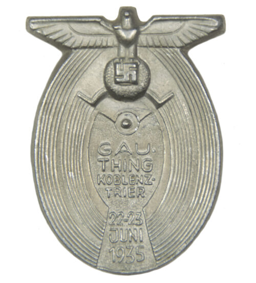 Gau-thing Koblenz Trier 22-23 Juni 1935