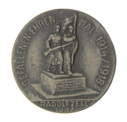 Gefallenen Ehrenmal 1914-1918 Radolfzell 1937