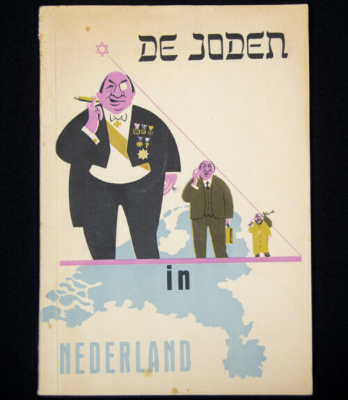 (Brochure) Hans Graf von Monts - De joden in Nederland (1941)