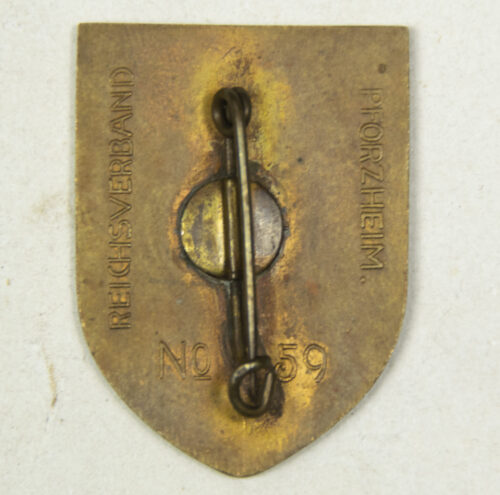 Hitlerjugend (HJ) Reichsberufswettkampf der Deutsche Jugend 1934 abzeichen