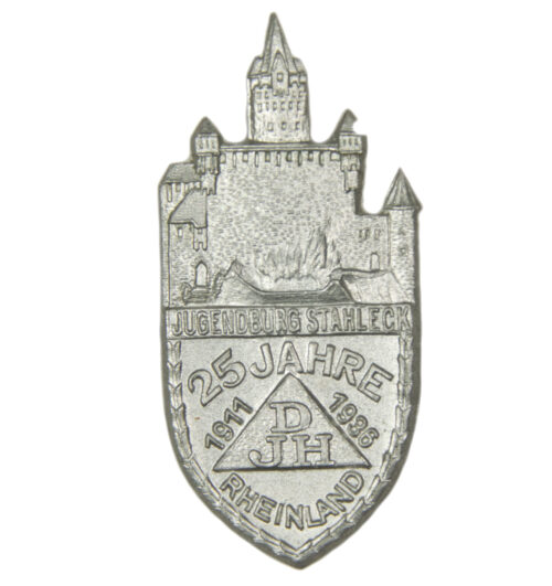 Jugendburg Stahleck 25 Jahre 1911 DJH 1936 Rheinland