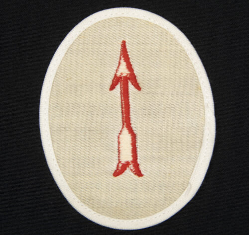 Kriegsmarine Ärmelabzeichen Fl-Horscher Mannsch.-Lehrgang