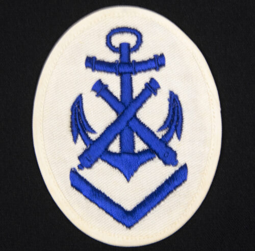 Kriegsmarine (KM) Feuerwerksobermaat Laufbahnabzeichen