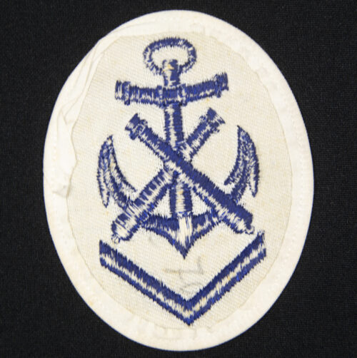 Kriegsmarine (KM) Feuerwerksobermaat Laufbahnabzeichen