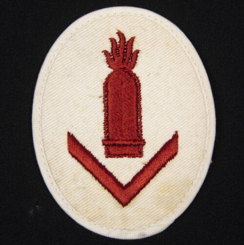 Kriegsmarine (KM) Sonderausbildung Geschützführer I Laufbahnabzeichen