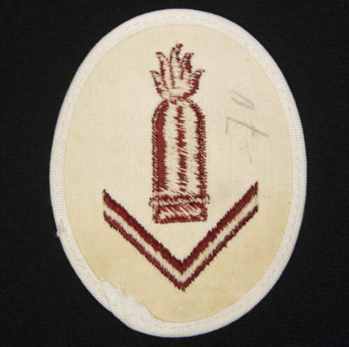 Kriegsmarine (KM) Sonderausbildung Geschützführer I Laufbahnabzeichen