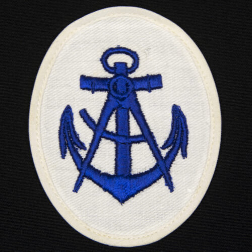 Kriegsmarine (KM) Zimmermann Laufbahnabzeichen