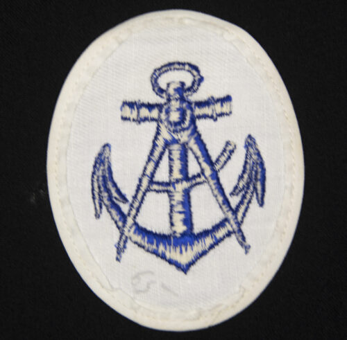 Kriegsmarine (KM) Zimmermann Laufbahnabzeichen