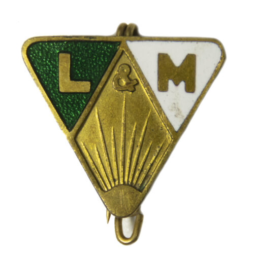 Landbouw & Maatschappij memberbadge (pro fascist movement)