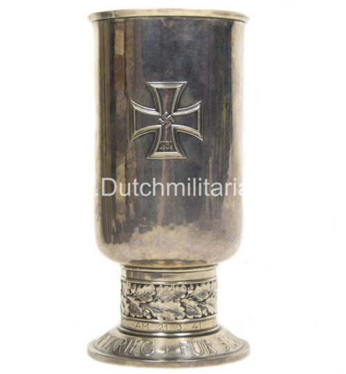Luftwaffe (LW) Ehrenpokal Honor goblet (835 silver)