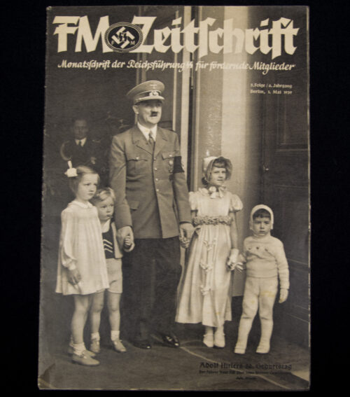 (Magazine) SS-FM Zeitschrift - Reichsführung SS für fördernde Mitglieder - 6. JahrgangFolge 5 (1939)