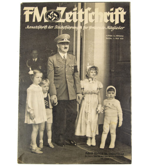 (Magazine) SS-FM Zeitschrift - Reichsführung SS für fördernde Mitglieder - 6. JahrgangFolge 5 (1939)