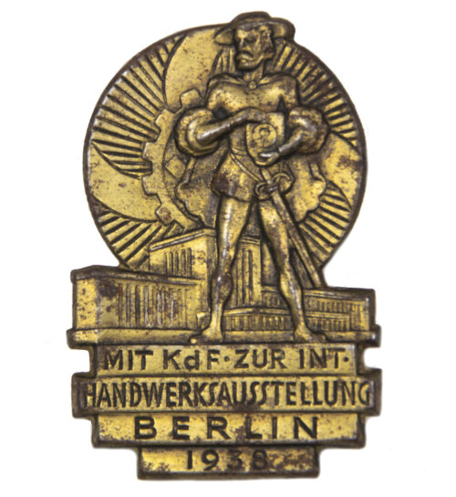 Mit KDF zur Int. Handwerksausstellung Berlin 1938